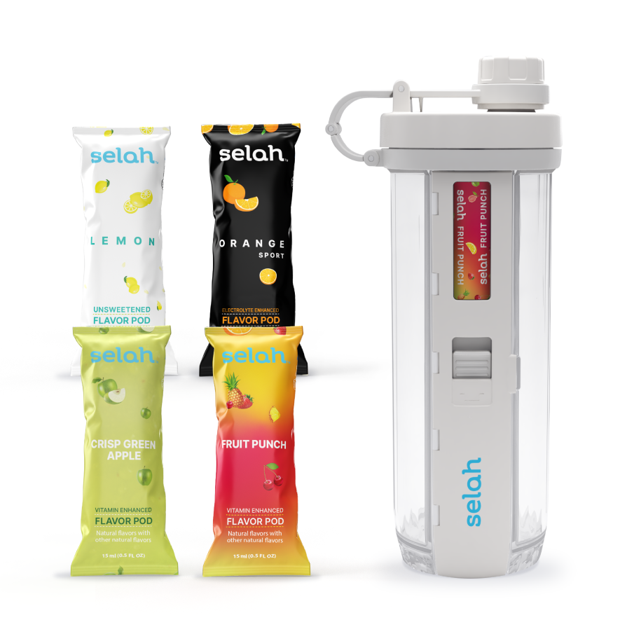 Flavored water bottle deals
